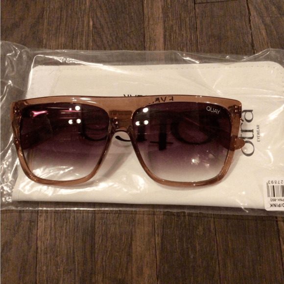 NEW! Rare Quay OTL II Dark Champagne sunglasses *read